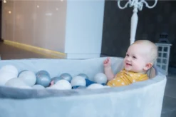 Bo Jungle B-Ball Pit Grijs Ballenbak B910620 -Beste Babyproducten bo jungle b ball pit grijs ballenbak b910620 6