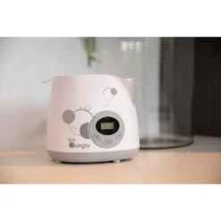 Bo Jungle B-Bottle Warmer Superfast Digital Home Wit/Grijs Flessenwarmer B510100 7 Bo Jungle B-Bottle Warmer Superfast Digital Home Wit/Grijs Flessenwarmer B510100 -Beste Babyproducten bo jungle b bottle warmer superfast grijs flessenwarmer b510100 3