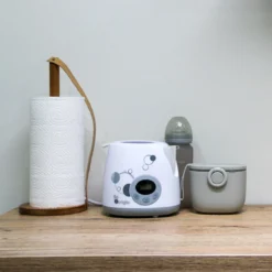 Bo Jungle B-Bottle Warmer Superfast Digital Home Wit/Grijs Flessenwarmer B510100 9 Bo Jungle B-Bottle Warmer Superfast Digital Home Wit/Grijs Flessenwarmer B510100 -Beste Babyproducten bo jungle b bottle warmer superfast grijs flessenwarmer b510100 5