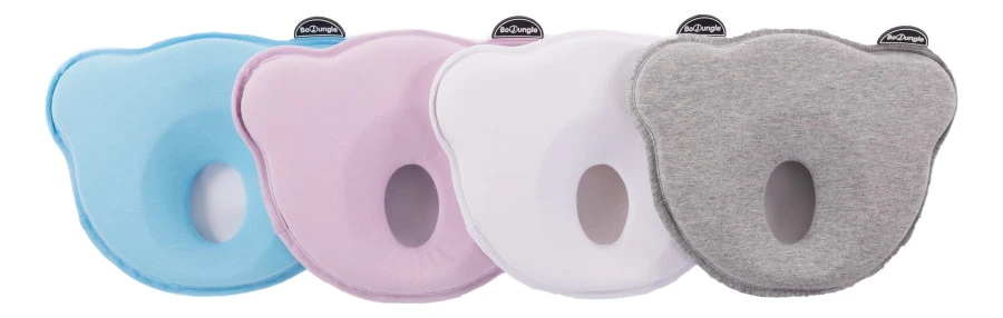 Bo Jungle B-Cosy Jersey Wit Ergonomisch Hoofdkussentje B800320 2 Bo Jungle B-Cosy Jersey Wit Ergonomisch Hoofdkussentje B800320 - Afbeelding 2