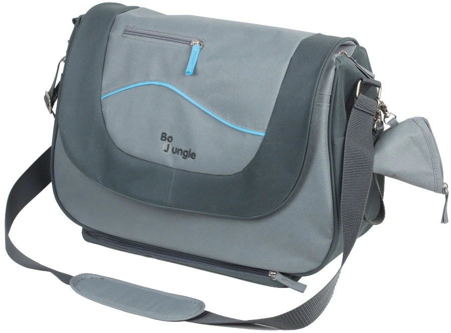 Bo Jungle B-Leisure Grey Luiertas B300420 2 Bo Jungle B-Leisure Grey Luiertas B300420 - Afbeelding 2