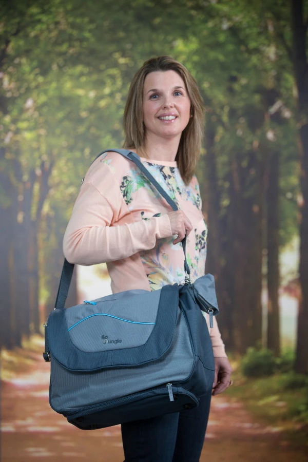 Bo Jungle B-Leisure Grey Luiertas B300420 3 Bo Jungle B-Leisure Grey Luiertas B300420 - Afbeelding 3