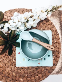 Bo Jungle B-Suction Bowl Blauw Kommetje Met Lepel B500610 -Beste Babyproducten bo jungle b suction bowl blauw kommetje met lepel b500610 11