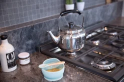 Bo Jungle B-Suction Bowl Blauw Kommetje Met Lepel B500610 -Beste Babyproducten bo jungle b suction bowl blauw kommetje met lepel b500610 5