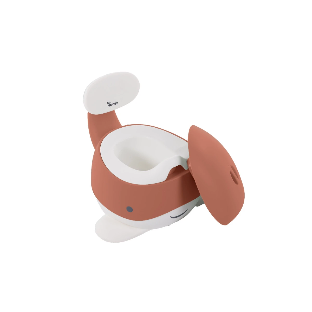 Bo Jungle B-Whale Walvis Terracotta Potje B410450 2 Bo Jungle B-Whale Walvis Terracotta Potje B410450 - Afbeelding 2