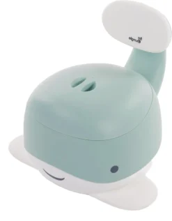 Bo Jungle Walvis Pastel Blauw Potje B410440