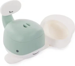 Bo Jungle Walvis Pastel Blauw Potje B410440 -Beste Babyproducten bo jungle whale blue4
