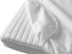 Briljant Molton Waterdicht 60x120 Ledikant Hoeslaken/Matrasbeschermer -Beste Babyproducten briljant molton ledikant hoeslaken matrasbeschermer