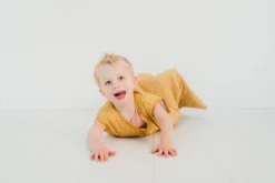 Briljant Minimal Stonegreen 90 Cm Zomer Slaapzak 60R -Beste Babyproducten briljant minimal okergeel 70 cm zomer slaapzak 132r 1 8