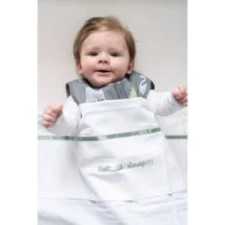 Briljant Ssst....ik Slaap!!! Zand 75 X 100 Cm Wieglaken -Beste Babyproducten briljant ssst sfeer