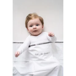 Briljant Ssst....ik Slaap!!! Stone Green 100x150 Cm Ledikantlaken 60R -Beste Babyproducten briljant ssst sfeer 2 2