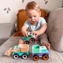 Playgro Build And Drive Mix N Match 3 Stuks Voertuigen P4088176 -Beste Babyproducten build and drive mix n match vehicles 10