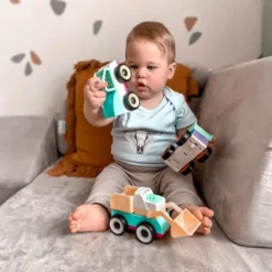 Playgro Build And Drive Mix N Match 3 Stuks Voertuigen P4088176 -Beste Babyproducten build and drive mix n match vehicles 11