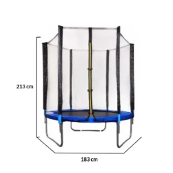 Cangaroo 183 Cm Trampoline Met Net -Beste Babyproducten cangaroo 183 cm trampoline met net 3