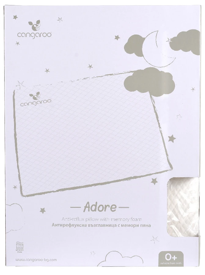 Cangaroo Adore Anti-reflux Hellend Vlak Kussen 4 Cangaroo Adore Anti-reflux Hellend Vlak Kussen - Afbeelding 4