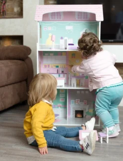 Cangaroo Anna Houten Poppenhuis 4121 -Beste Babyproducten cangaroo anna houten poppenhuis 4121 3