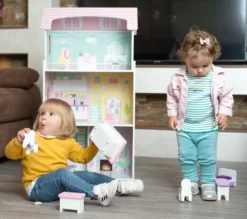 Cangaroo Anna Houten Poppenhuis 4121 -Beste Babyproducten cangaroo anna houten poppenhuis 4121 4