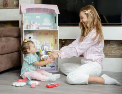 Cangaroo Anna Houten Poppenhuis 4121 -Beste Babyproducten cangaroo anna houten poppenhuis 4121 2 2