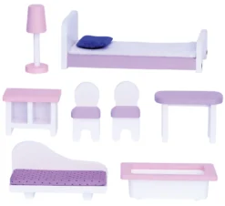 Cangaroo Anna Houten Poppenhuis 4121 -Beste Babyproducten cangaroo anna houten poppenhuis 4121 5