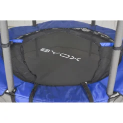 Cangaroo Hop Blauw 140 Cm Trampoline Met Net 6 Cangaroo Hop Blauw 140 Cm Trampoline Met Net -Beste Babyproducten cangaroo byox hop blauw 140 cm trampoline met net 1