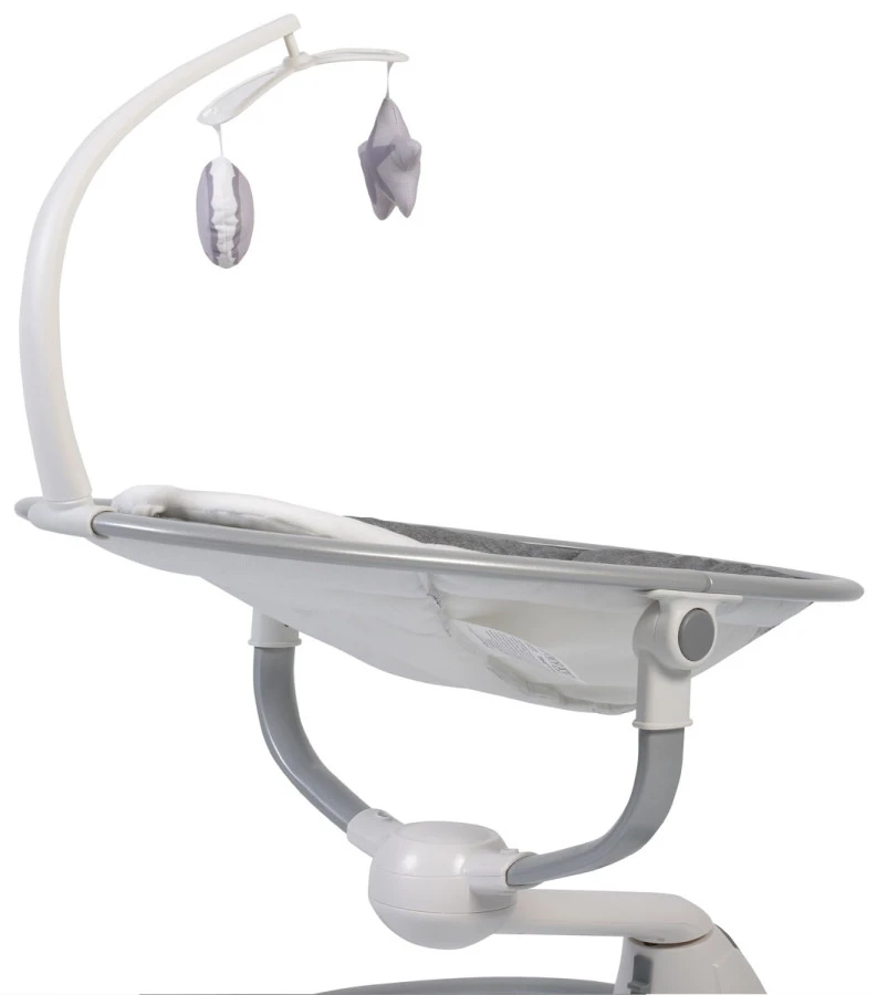 Cangaroo Cloud Grey Stars Swing Elektrische Babyschommel 48123 7 Cangaroo Cloud Grey Stars Swing Elektrische Babyschommel 48123 - Afbeelding 7