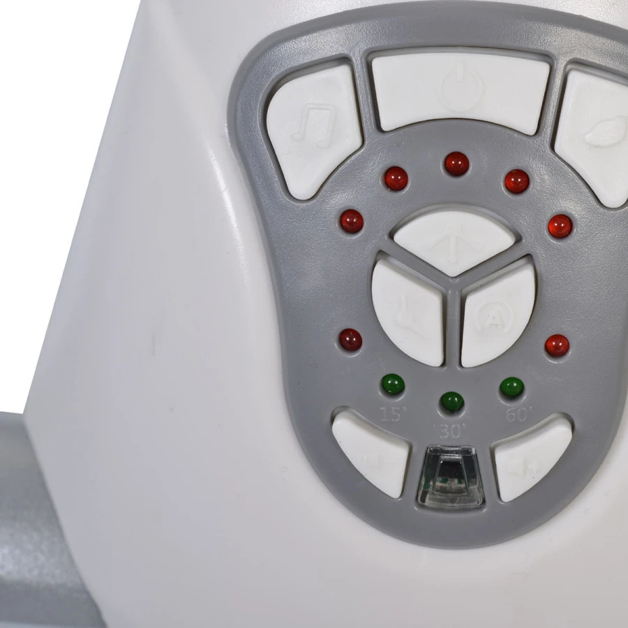 Cangaroo Cloud Grey Stars Swing Elektrische Babyschommel 48123 8 Cangaroo Cloud Grey Stars Swing Elektrische Babyschommel 48123 - Afbeelding 8