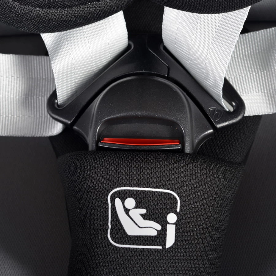 Cangaroo Commodore Black I-Size Autostoel 0-18 Kg 0267 8 Cangaroo Commodore Black I-Size Autostoel 0-18 Kg 0267 - Afbeelding 8