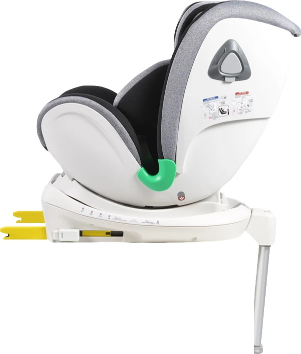 Cangaroo Commodore Black I-Size Autostoel 0-18 Kg 0267 5 Cangaroo Commodore Black I-Size Autostoel 0-18 Kg 0267 - Afbeelding 5