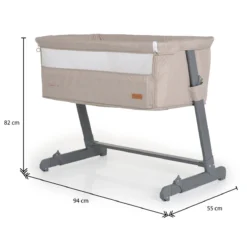 Cangaroo Connect Us Beige Wieg Aan Bed 21 Cangaroo Connect Us Beige Wieg Aan Bed -Beste Babyproducten cangaroo connect us beige wieg aan bed 11