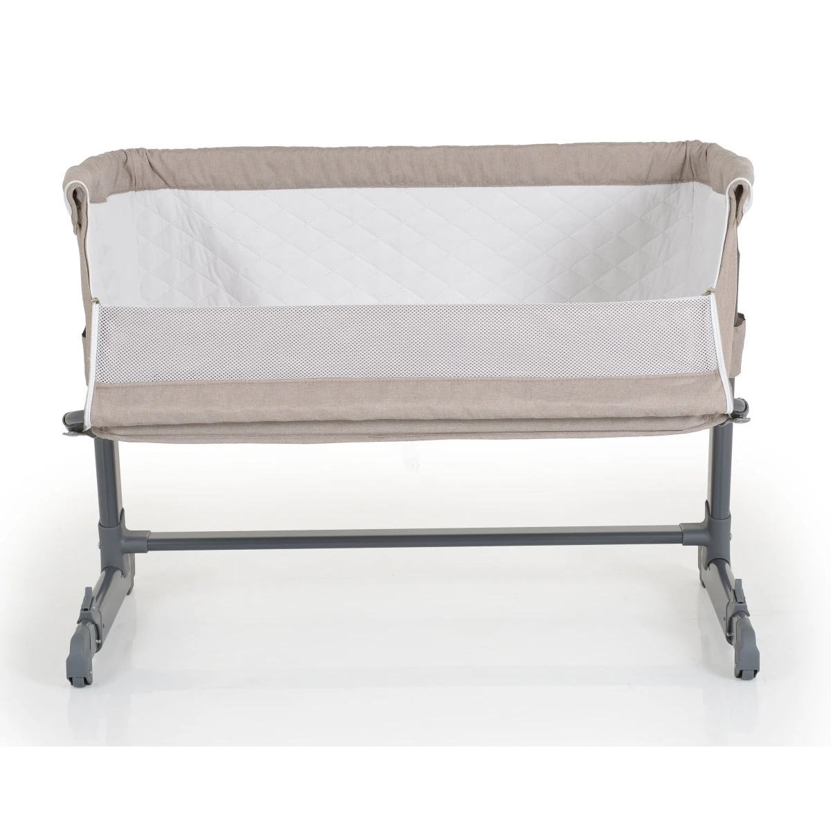 Cangaroo Connect Us Beige Wieg Aan Bed 5 Cangaroo Connect Us Beige Wieg Aan Bed - Afbeelding 5