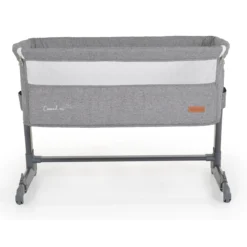 Cangaroo Connect Us Grey Wieg Aan Bed -Beste Babyproducten cangaroo connect us grey wieg aan bed 3