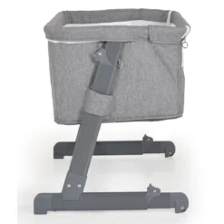Cangaroo Connect Us Grey Wieg Aan Bed -Beste Babyproducten cangaroo connect us grey wieg aan bed 6