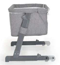 Cangaroo Connect Us Grey Wieg Aan Bed -Beste Babyproducten cangaroo connect us grey wieg aan bed 9