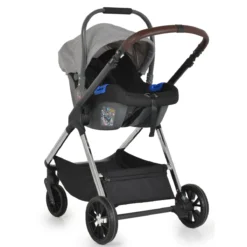 Cangaroo Empire Light Grey 3-in-1 Kinderwagen Incl. Autostoel 35 Cangaroo Empire Light Grey 3-in-1 Kinderwagen Incl. Autostoel -Beste Babyproducten cangaroo empire light grey 3 in 1 kinderwagen incl. autostoel 16