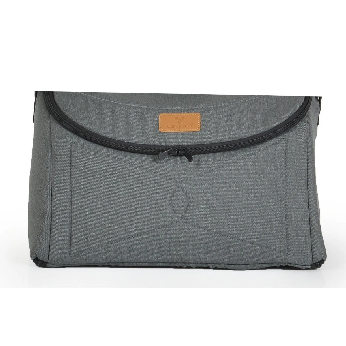 Cangaroo Empire Light Grey 3-in-1 Kinderwagen Incl. Autostoel 19 Cangaroo Empire Light Grey 3-in-1 Kinderwagen Incl. Autostoel - Afbeelding 19