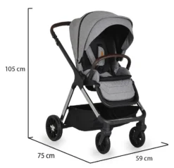 Cangaroo Empire Light Grey 3-in-1 Kinderwagen Incl. Autostoel 39 Cangaroo Empire Light Grey 3-in-1 Kinderwagen Incl. Autostoel -Beste Babyproducten cangaroo empire light grey 3 in 1 kinderwagen incl. autostoel 20