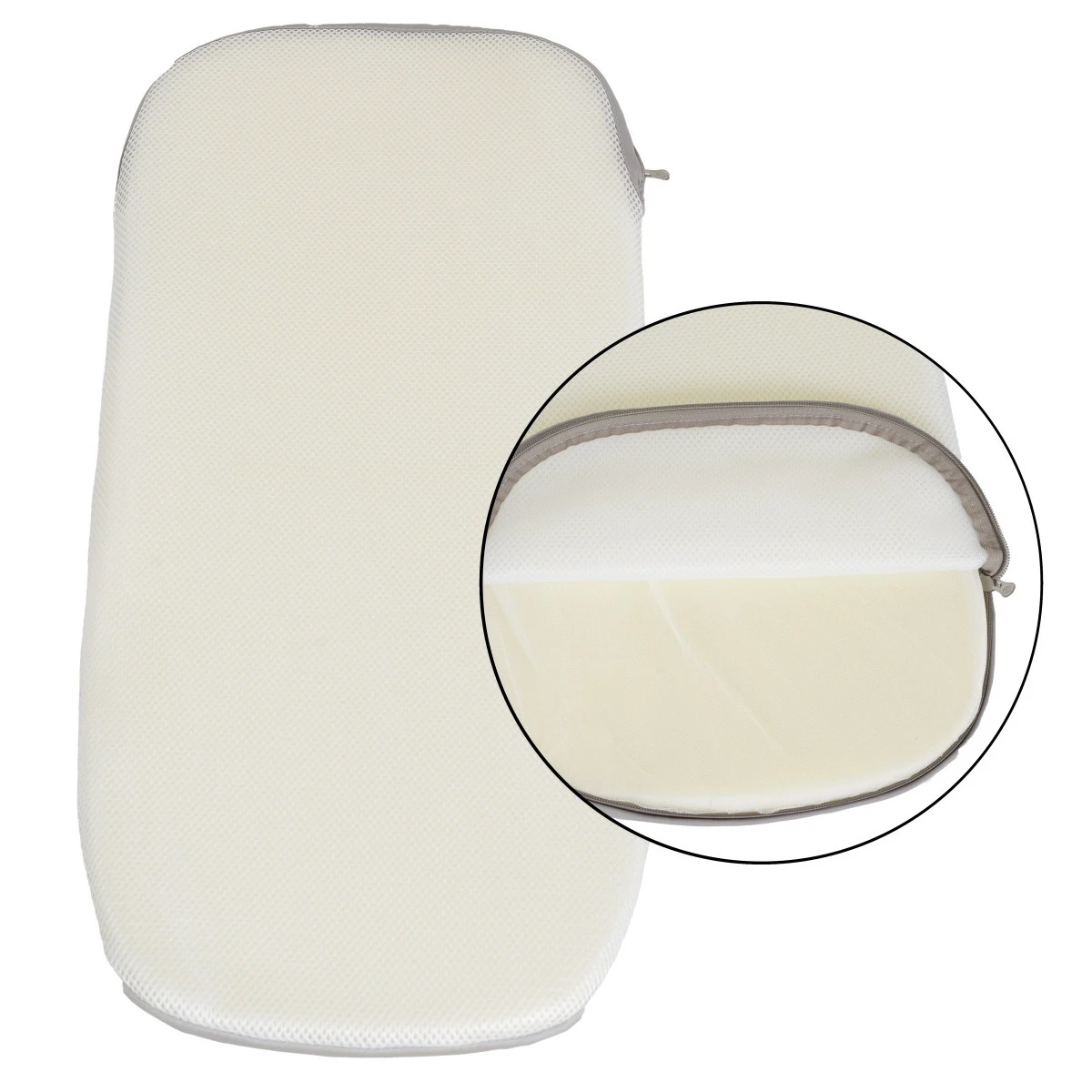 Cangaroo Empire Light Grey 3-in-1 Kinderwagen Incl. Autostoel 7 Cangaroo Empire Light Grey 3-in-1 Kinderwagen Incl. Autostoel - Afbeelding 7