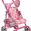 Cangaroo Flower Garden Pink Poppenbuggy