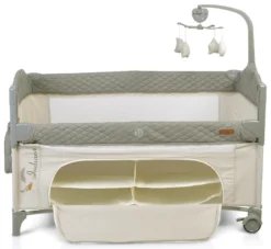 Cangaroo Indiana Grey Campingbed -Beste Babyproducten cangaroo indiana grey campingbed 4