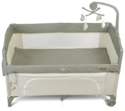 Cangaroo Indiana Grey Campingbed -Beste Babyproducten cangaroo indiana grey campingbed 5