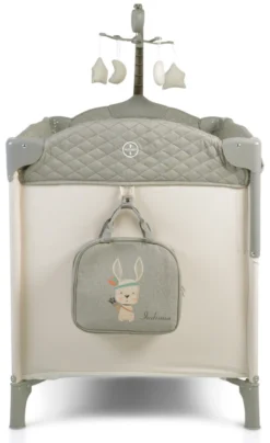 Cangaroo Indiana Grey Campingbed -Beste Babyproducten cangaroo indiana grey campingbed 6