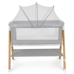 Cangaroo Kalinihta Wooden Grey Wieg -Beste Babyproducten cangaroo kalinihta wooden grey wieg 3