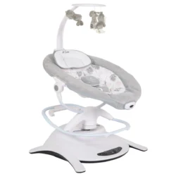 Cangaroo La Scala Pink Elektrische Babyschommel En Wipstoel