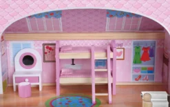 Cangaroo Mila Houten Poppenhuis 4110 -Beste Babyproducten cangaroo mila houten poppenhuis 4110 3