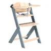 Cangaroo Nuttle Grey 2-in-1 Meegroei Kinderstoel