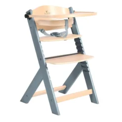 Cangaroo Nuttle Grey 2-in-1 Meegroei Kinderstoel