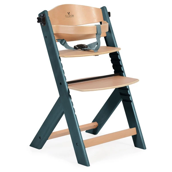 Cangaroo Nuttle Grey 2-in-1 Meegroei Kinderstoel 2 Cangaroo Nuttle Grey 2-in-1 Meegroei Kinderstoel - Afbeelding 2