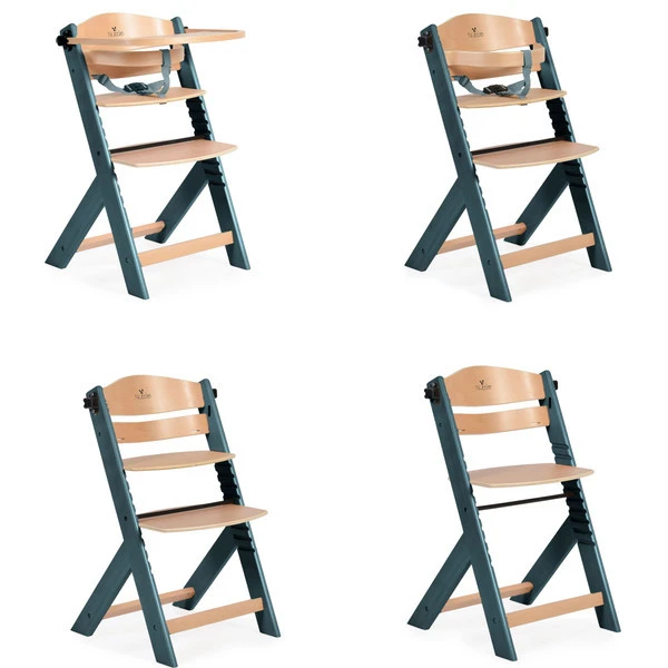 Cangaroo Nuttle Grey 2-in-1 Meegroei Kinderstoel 8 Cangaroo Nuttle Grey 2-in-1 Meegroei Kinderstoel - Afbeelding 8