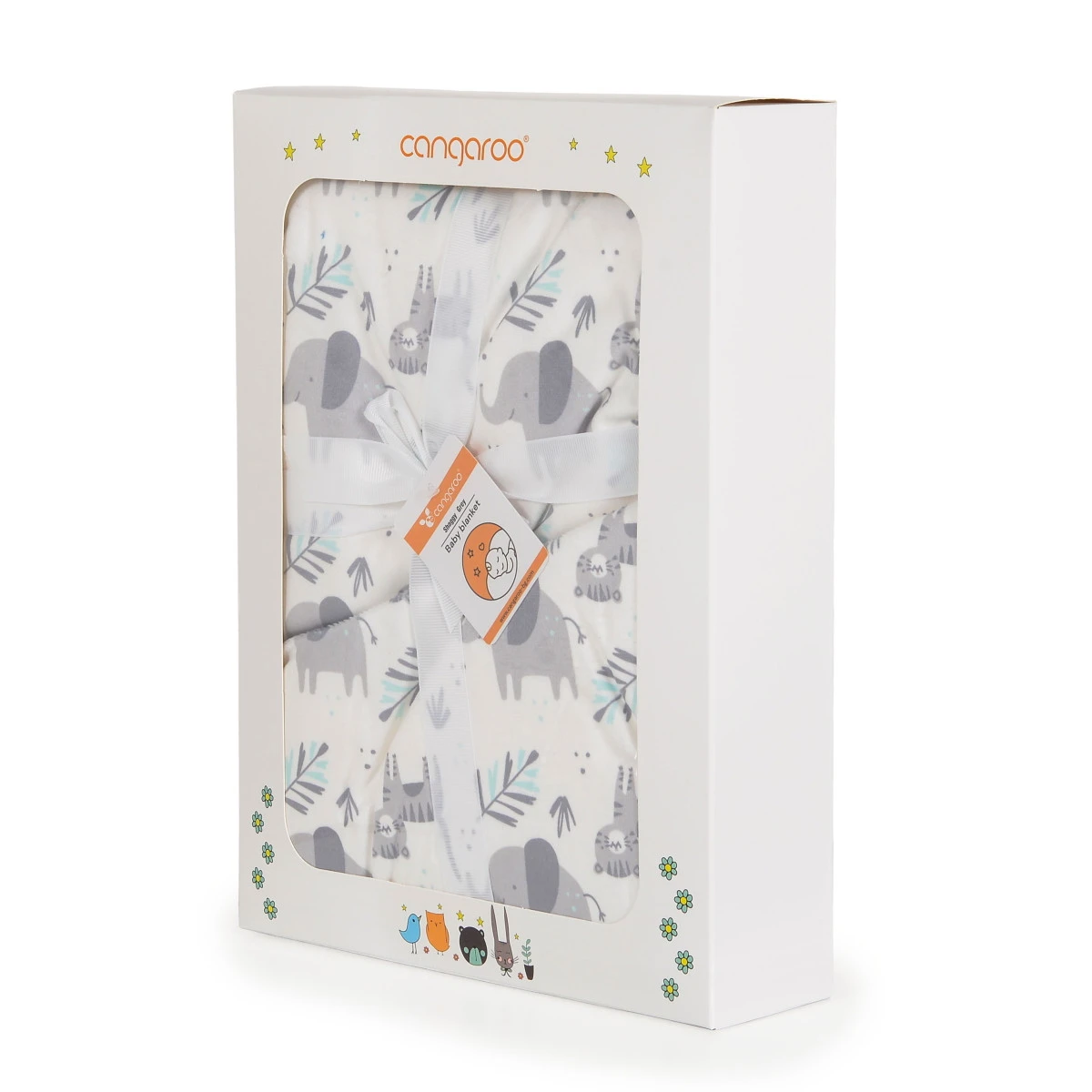 Cangaroo Shaggy Grey 75 X 105 Cm Wiegdeken 108062 2 Cangaroo Shaggy Grey 75 X 105 Cm Wiegdeken 108062 - Afbeelding 2