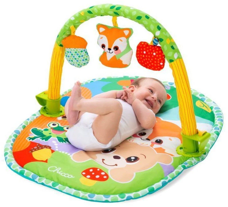 Chicco 3-in-1 Activity Babygym Speelkleed C104710 2 Chicco 3-in-1 Activity Babygym Speelkleed C104710 - Afbeelding 2